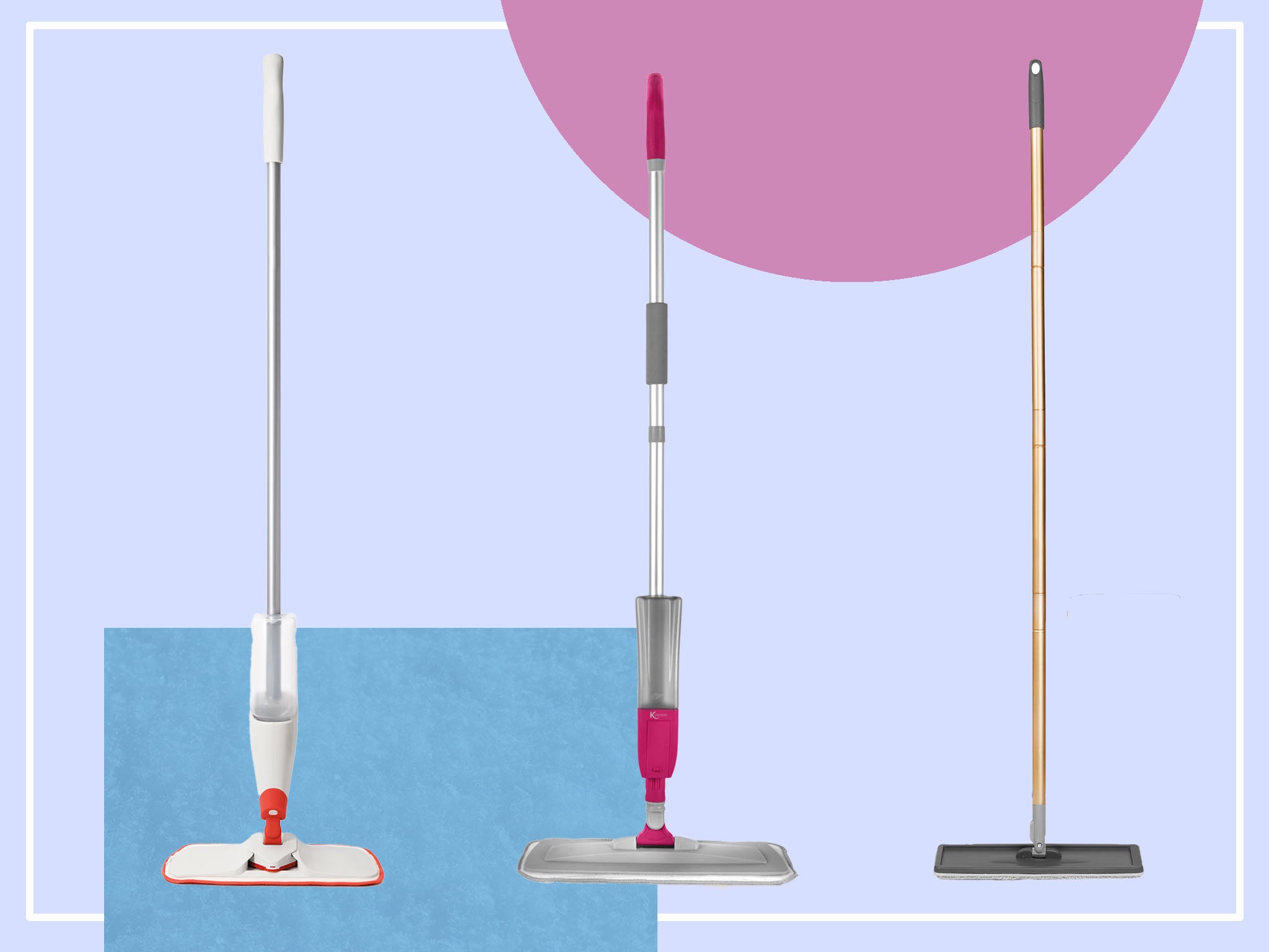 Best floor mops of 2023 for cleaning tiles, hardwood and laminate The